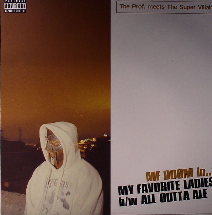 Mf Doom – My Favorite Ladies vinyl cover