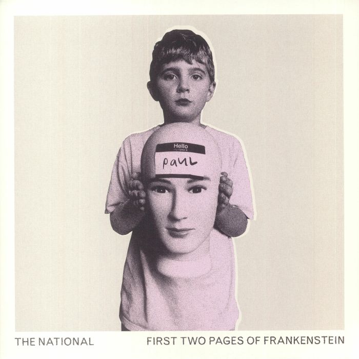 The National – First Two Pages Of Frankenstein vinyl cover