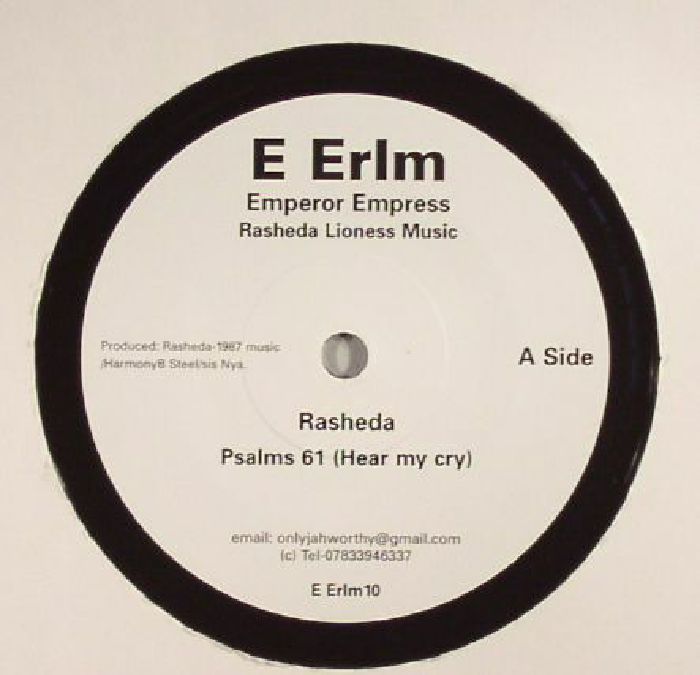E Erlm Vinyl