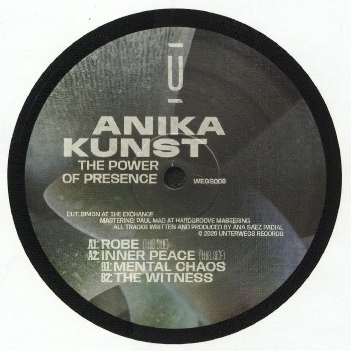 Anika Kunst – The Power Of Presence vinyl cover
