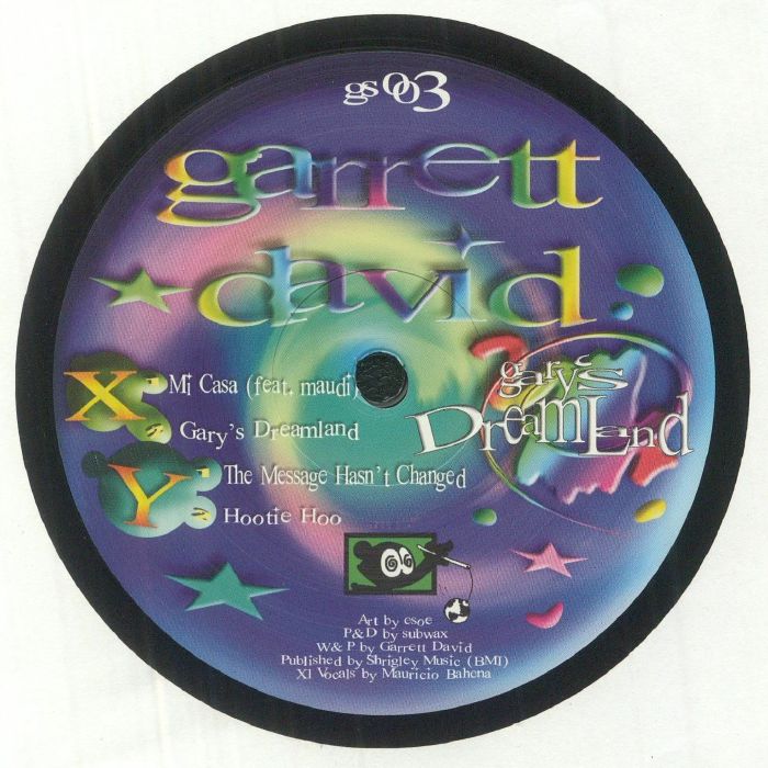 Garrett David Garys Dreamland