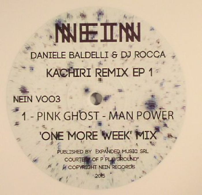 Daniele Baldelli | DJ Rocca Kachiri Remix EP 1