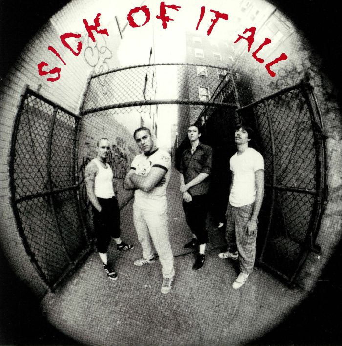 Sick Of It All – Sick Of It All vinyl cover