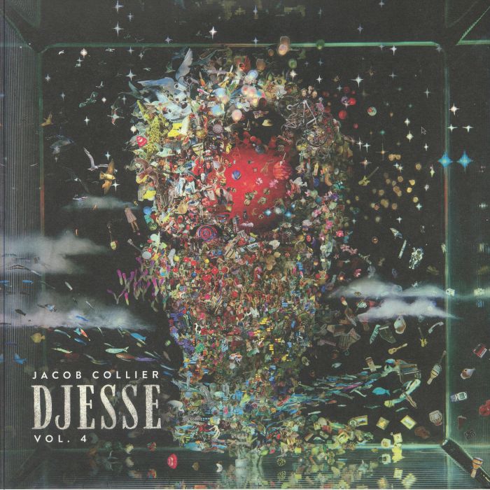 Jacob Collier – Djesse Vol 4 vinyl cover