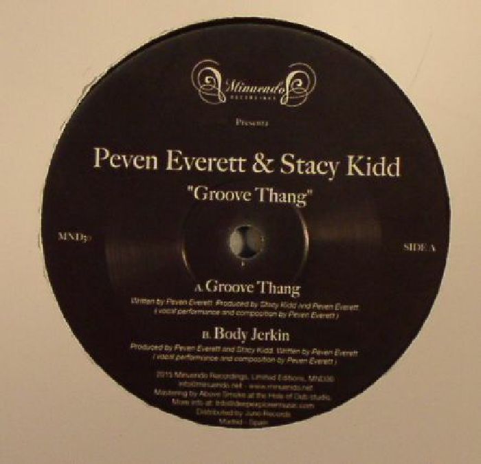 Peven Everett | Stacy Kidd Groove Thang