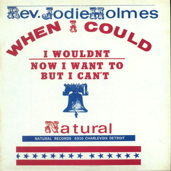 Rev Jodie Holmes When I Could I Wouldnt Now I Want To But I Cant