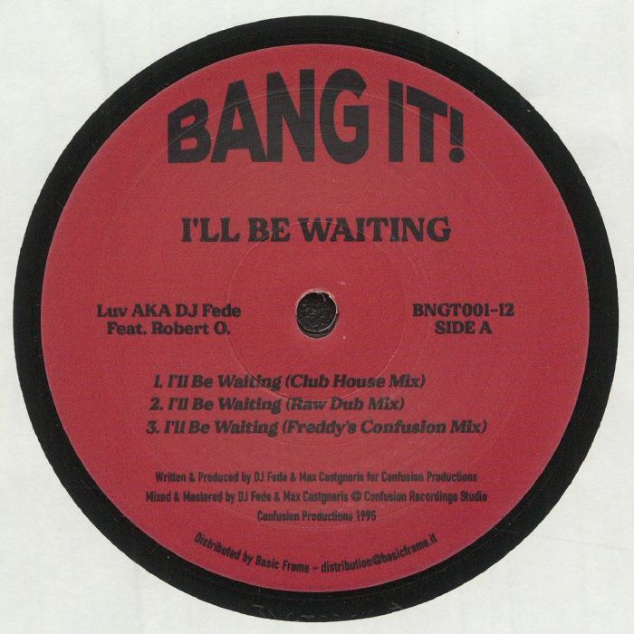 Luv | DJ Fede | Robert O Ill Be Waiting