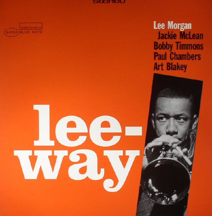 Lee Morgan Leeway (reissue)