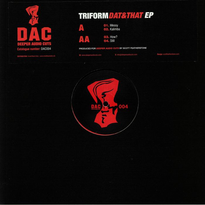 Triform Dat and That EP