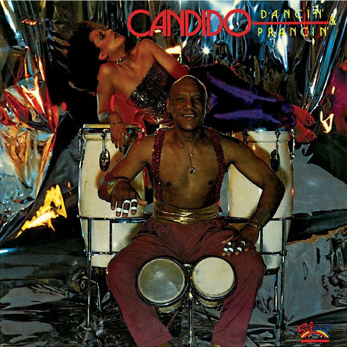 Candido – Dancin and Prancin vinyl cover