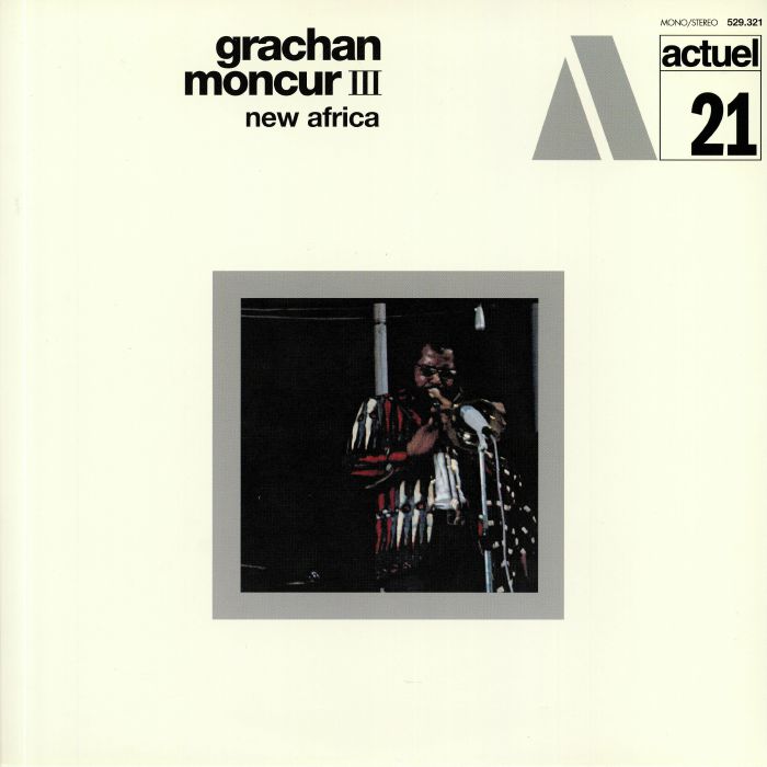 Grachan Moncur Iii New Africa
