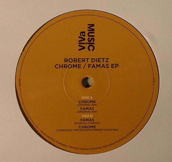 Robert Dietz Chrome/Famas EP