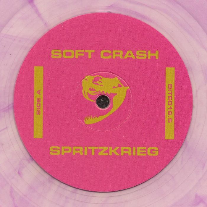Soft Crash – Spritzkrieg vinyl cover