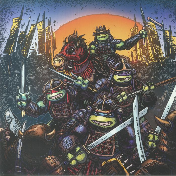 John Du Prez Teenage Mutant Ninja Turtles Part III (Soundtrack)