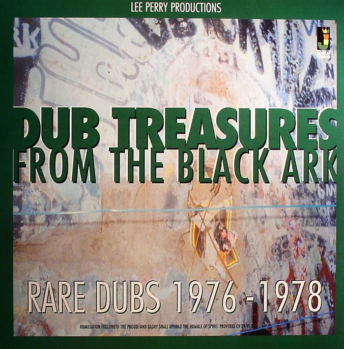 Lee Perry Dub Treasures From The Black Ark