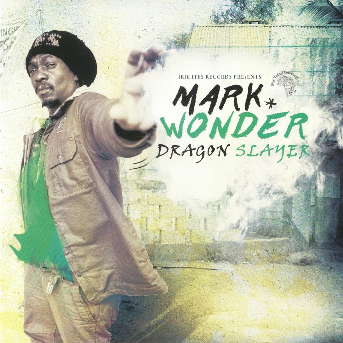 Mark Wonder – Dragon Slayer vinyl cover
