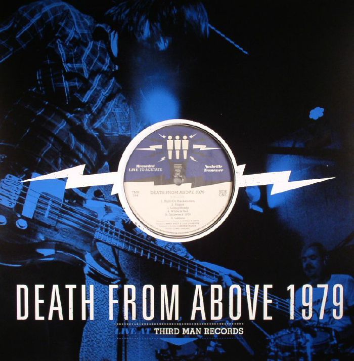 Death From Above 1979 Live At Third Man Records