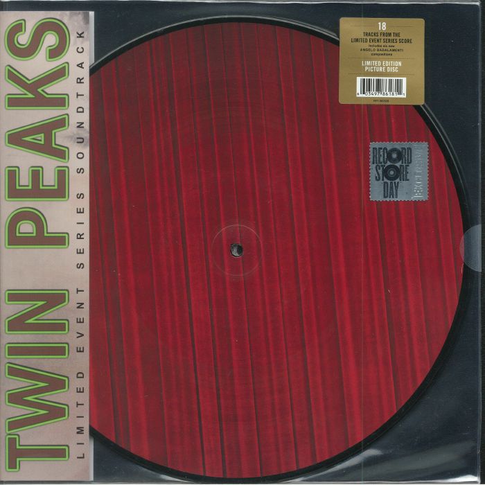 Various Artists Twin Peaks: Music From The Limited Event Series Score (Soundtrack) (Record Store Day 2018)