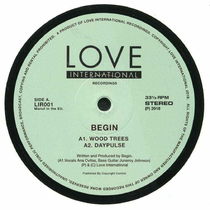 Begin Love International Recordings 001
