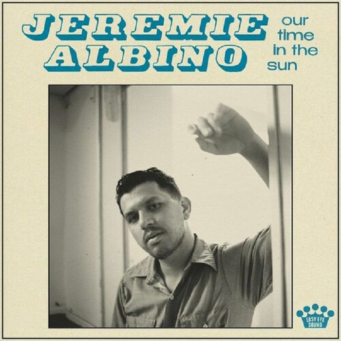 Jeremie Albino – Our Time In The Sun vinyl cover