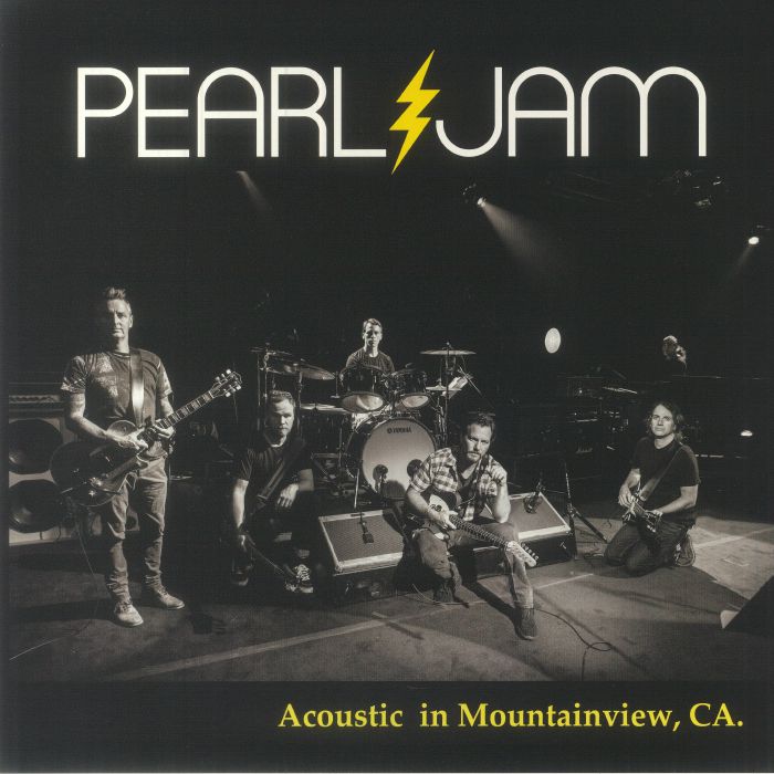 Pearl Jam Acoustic In Mountain View CA