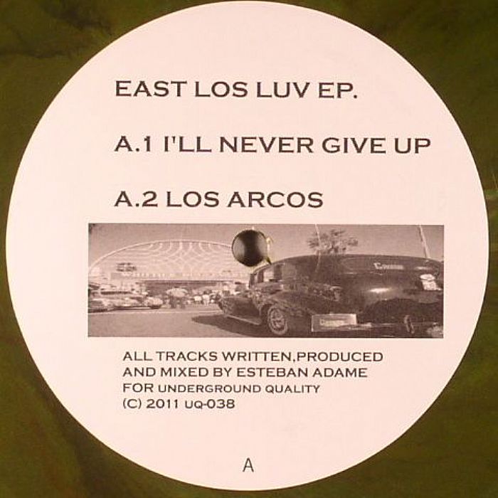 Esteban Edame East Lost Luv EP