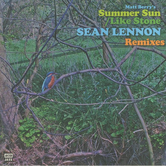 Matt Berry Summer Sun (Sean Ono Lennon Remix)