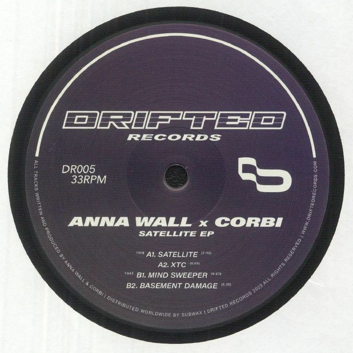 Anna Wall | Corbi Satellite EP