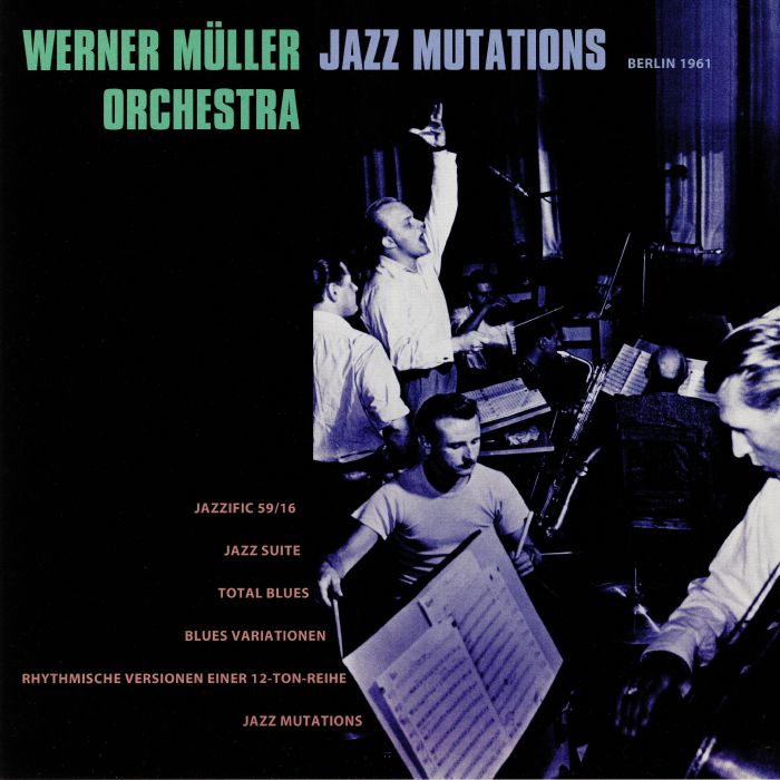 Werner Muller Orchestra Jazz Mutations