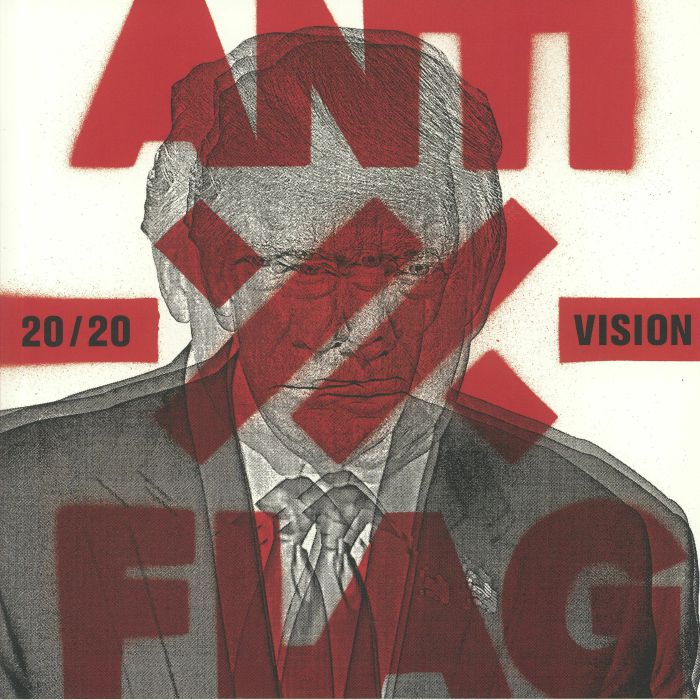 Anti Flag – 20/20 Vision vinyl cover