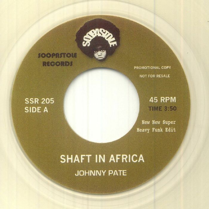 Johnny Pate | Bobby Womack Shaft In Africa