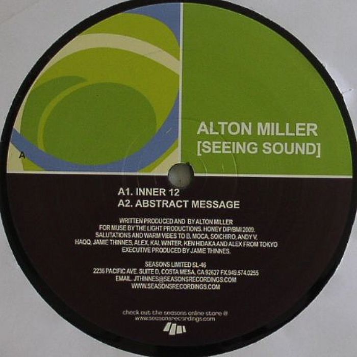 Alton Miller Seeing Sound