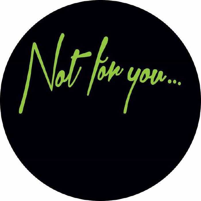 Not For You Vinyl