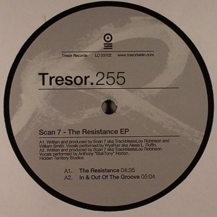 Scan 7 The Resistance EP