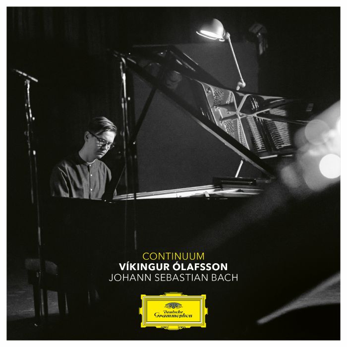 Johann Sebastian Bach | Vikingur Olafsson – Continnum vinyl cover