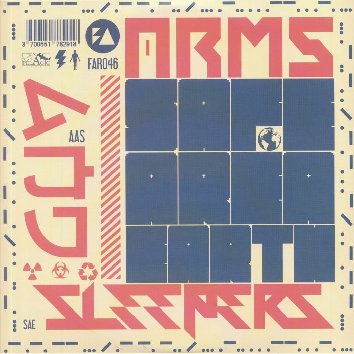 Arms and Sleepers – Safe Area Earth vinyl cover