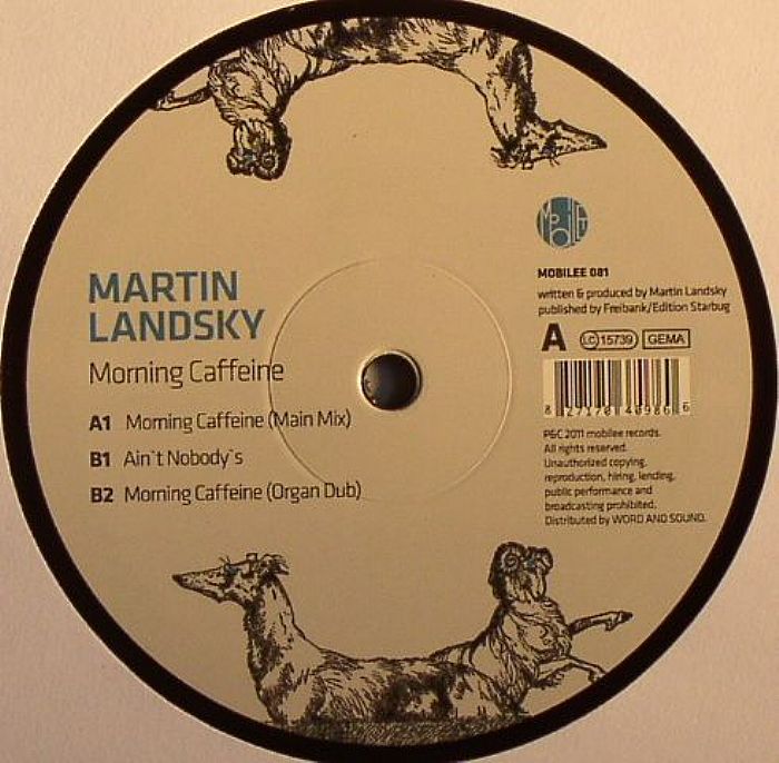 Martin Landsky Morning Caffeine