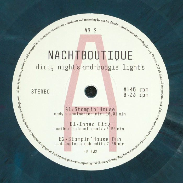 Nachtboutique Dirty Nights and Boogie Lights: Album Sampler 2
