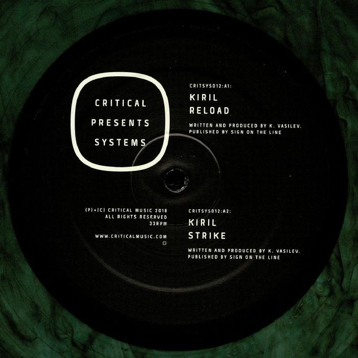 Kiril | Was A Be Critical Presents Systems 012