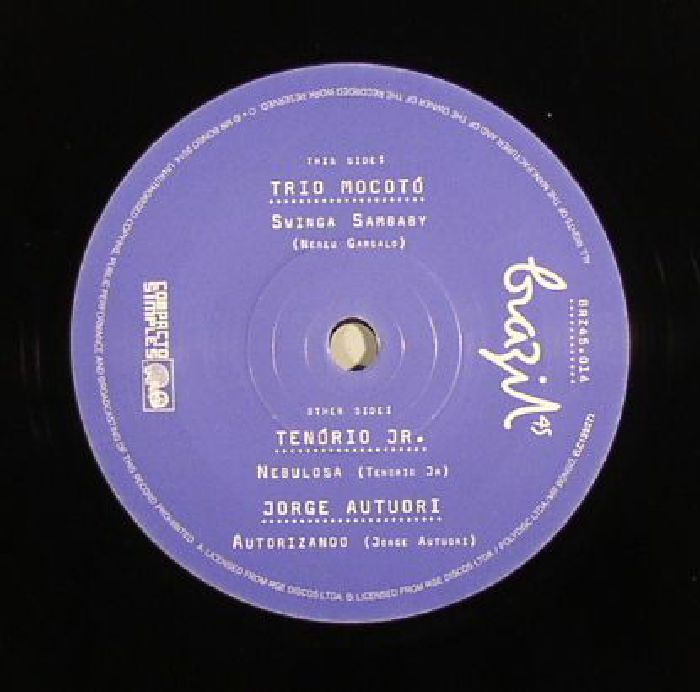 Trio Mocoto | Tenorio Jr | Jorge Autuori Swinga Sambaby