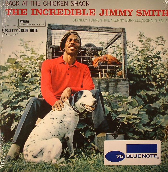 Jimmy Smith Back At The Chicken Shack (stereo) (reissue)