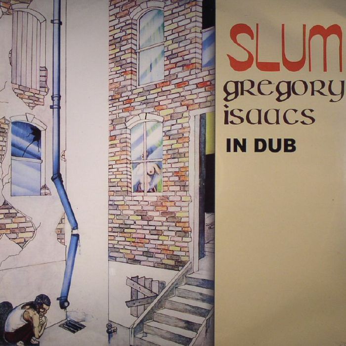 Gregory Isaacs – Slum In Dub vinyl cover