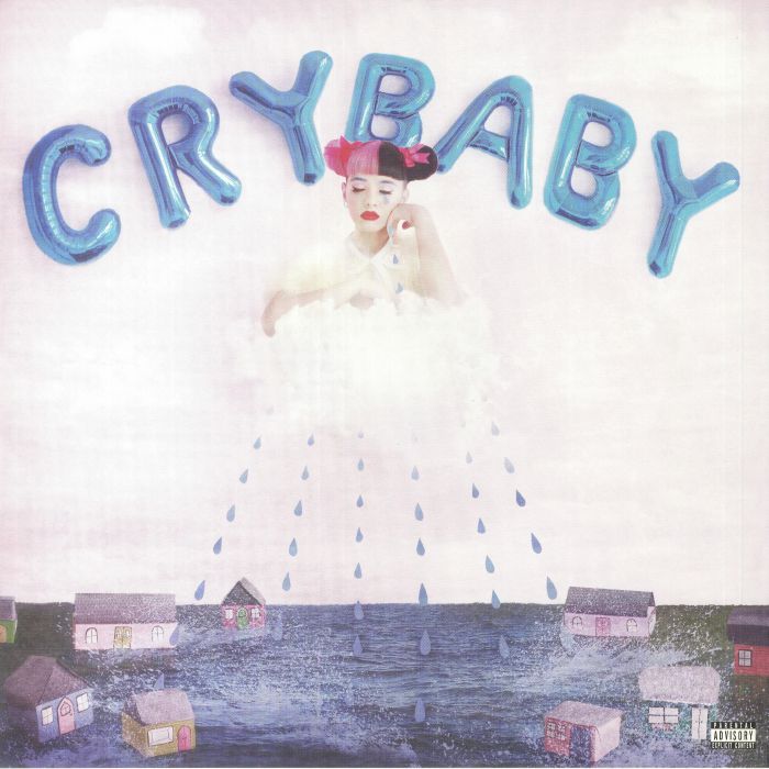 Melanie Martinez – Cry Baby (Deluxe Edition) vinyl cover