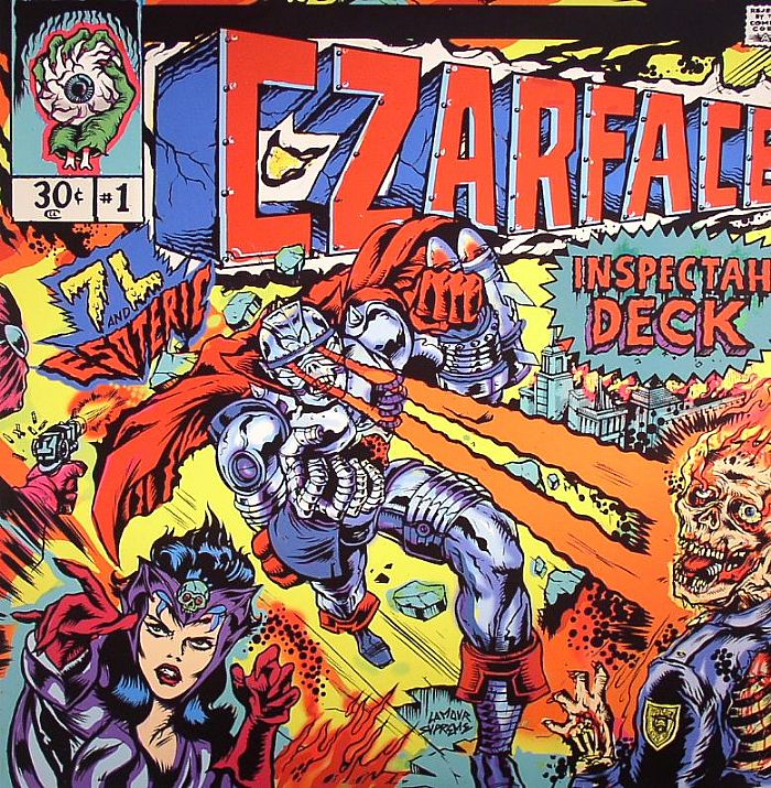 Inspectah Deck | 7l and Esoteric Czarface