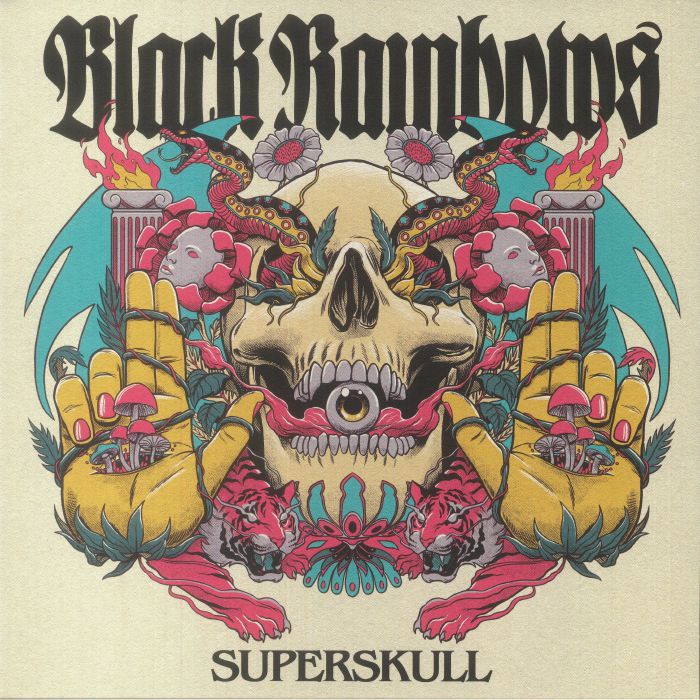 Black Rainbows – Superskull vinyl cover