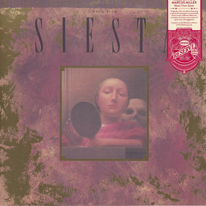 Miles Davis | Marcus Miller – Music From Siesta (Soundtrack) vinyl cover