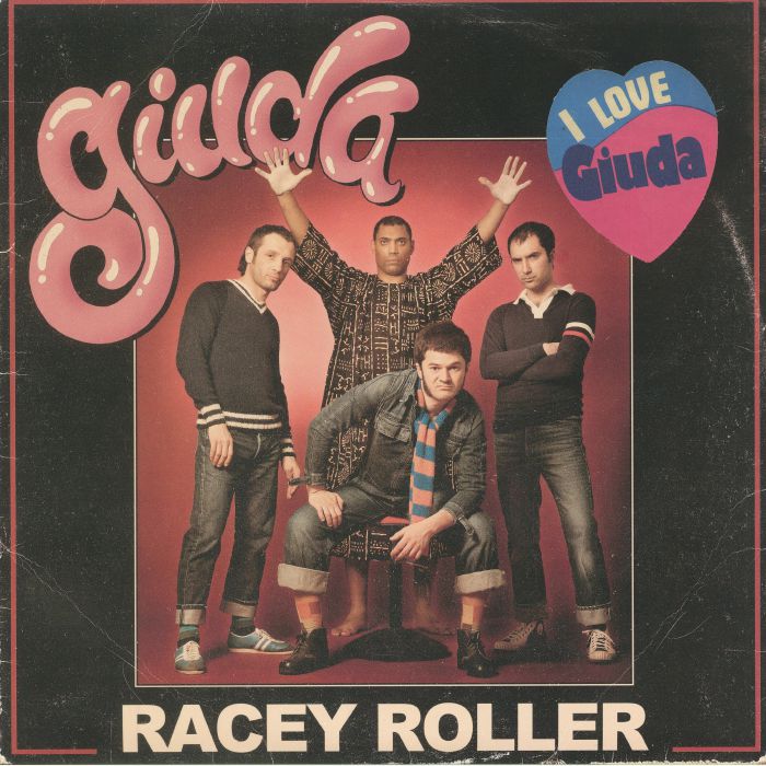 Giuda – Racey Roller vinyl cover