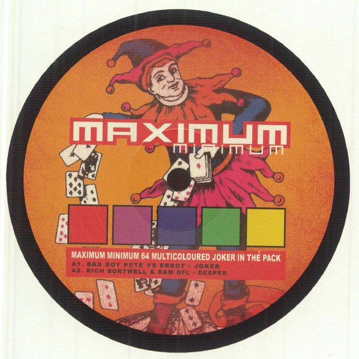 Maximum Minimum Vinyl