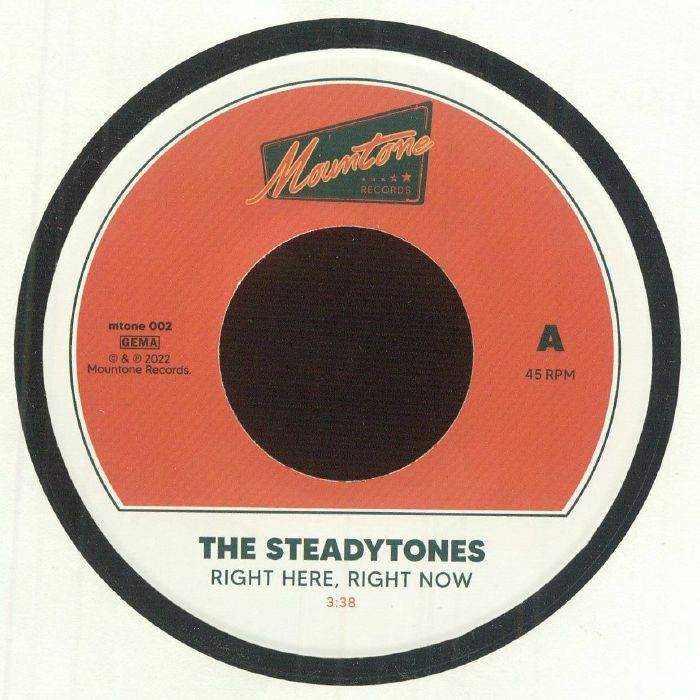 The Steadytones Right Here Right Now