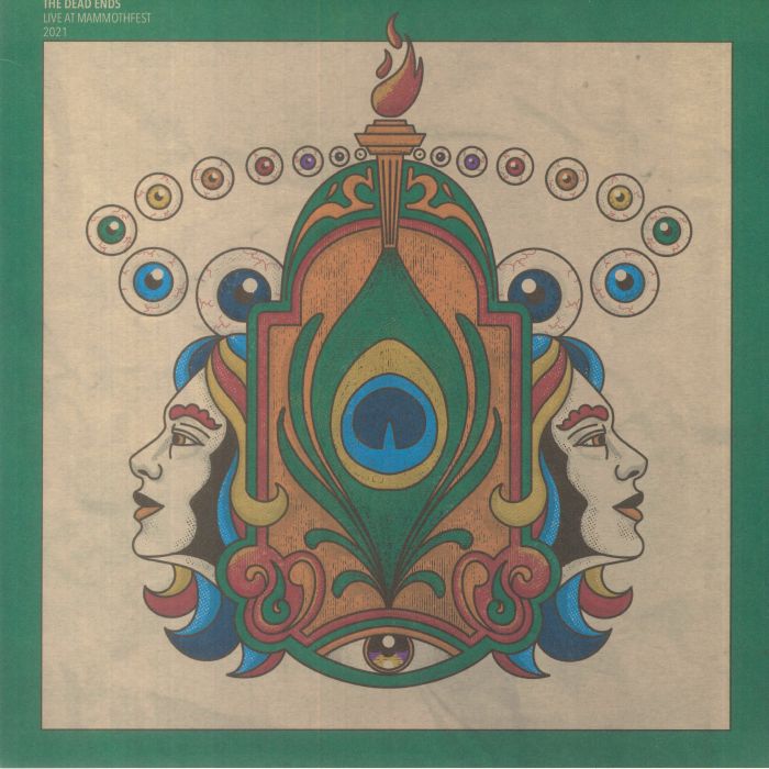 The Dead Ends – Live At Mammoth Fest 2021 vinyl cover
